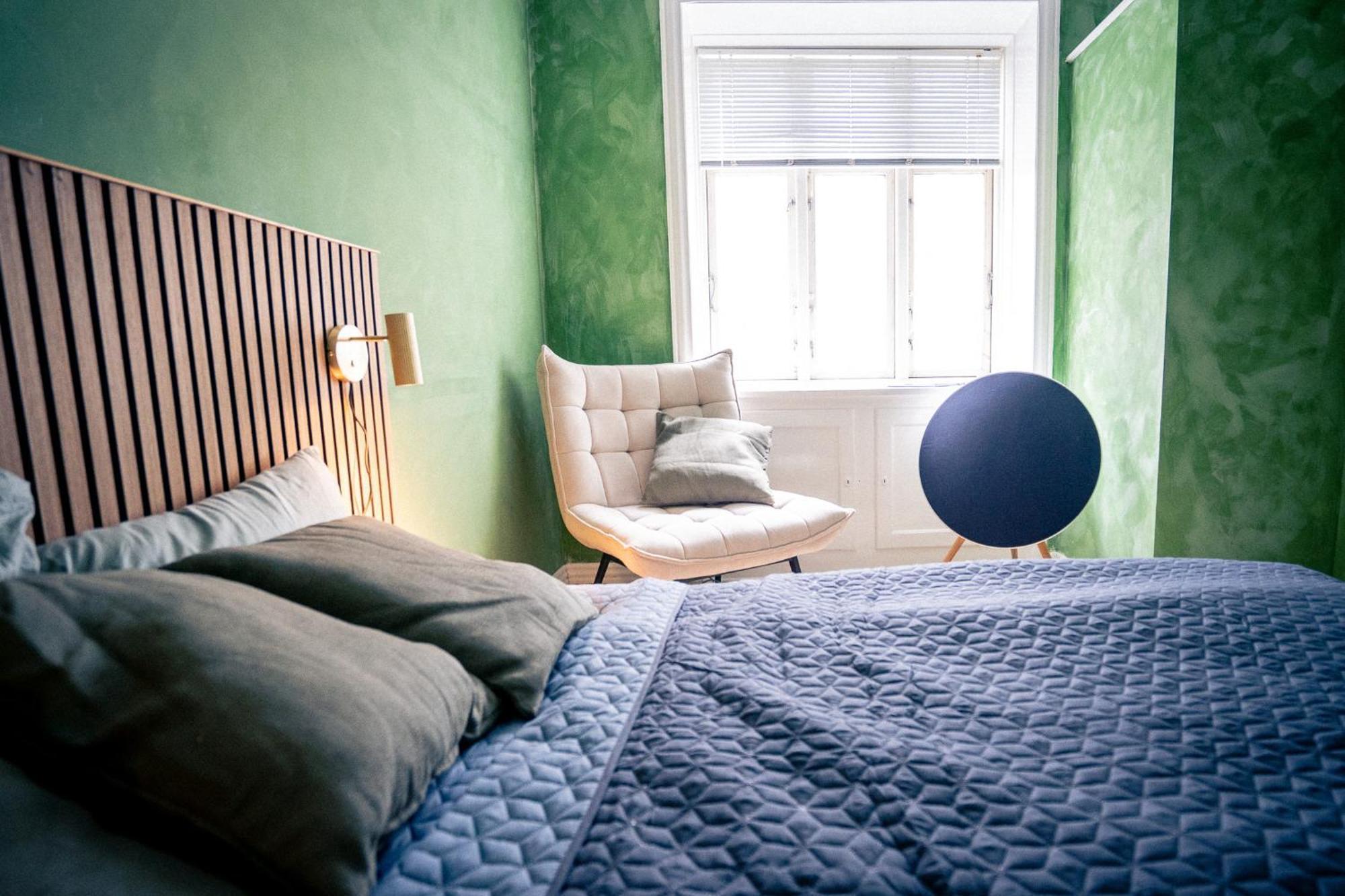 Spacious Green Apartment With Amazing Loft København Eksteriør bilde