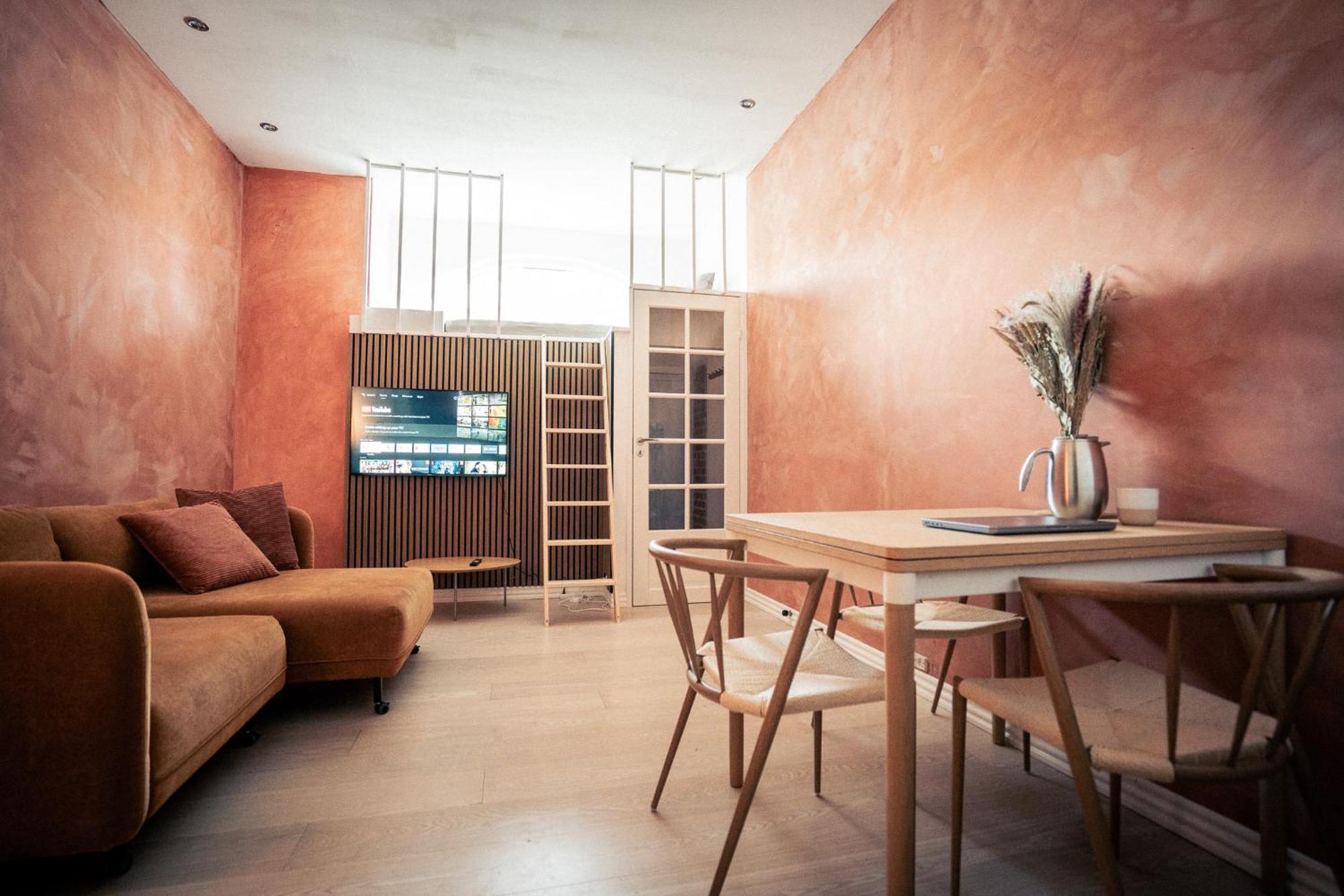 Spacious Green Apartment With Amazing Loft København Eksteriør bilde
