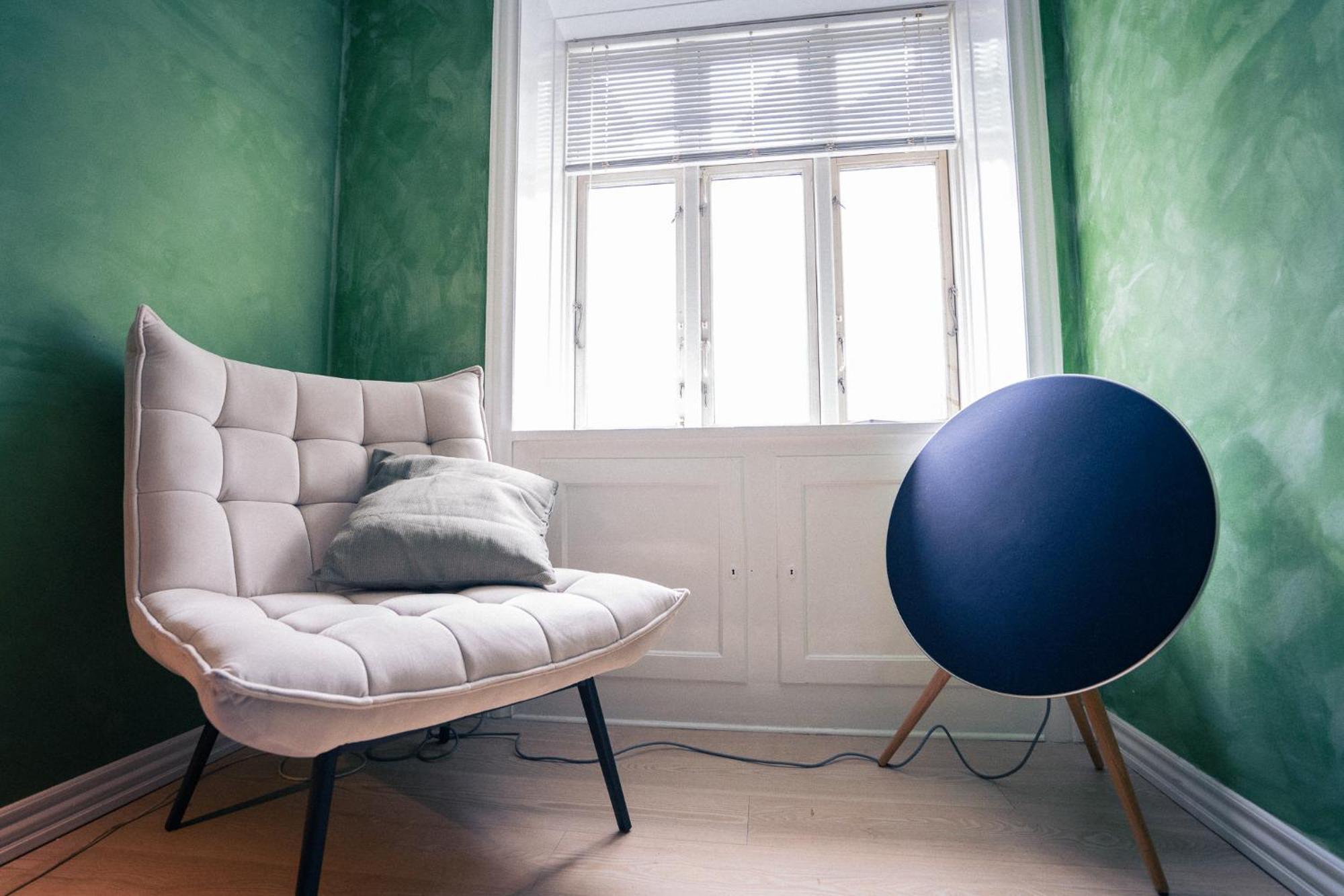 Spacious Green Apartment With Amazing Loft København Eksteriør bilde