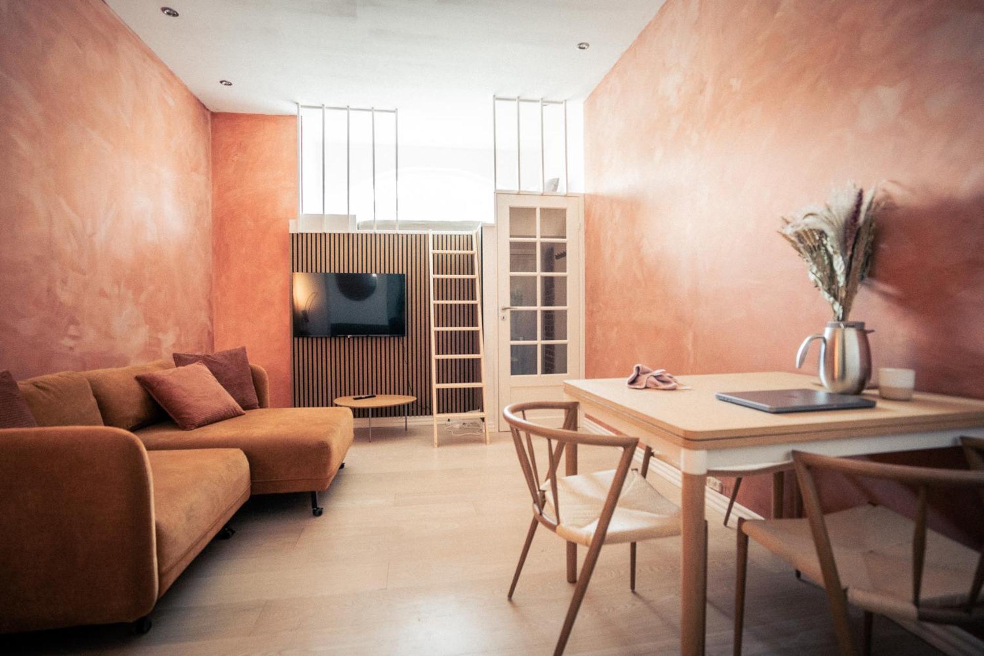 Spacious Green Apartment With Amazing Loft København Eksteriør bilde