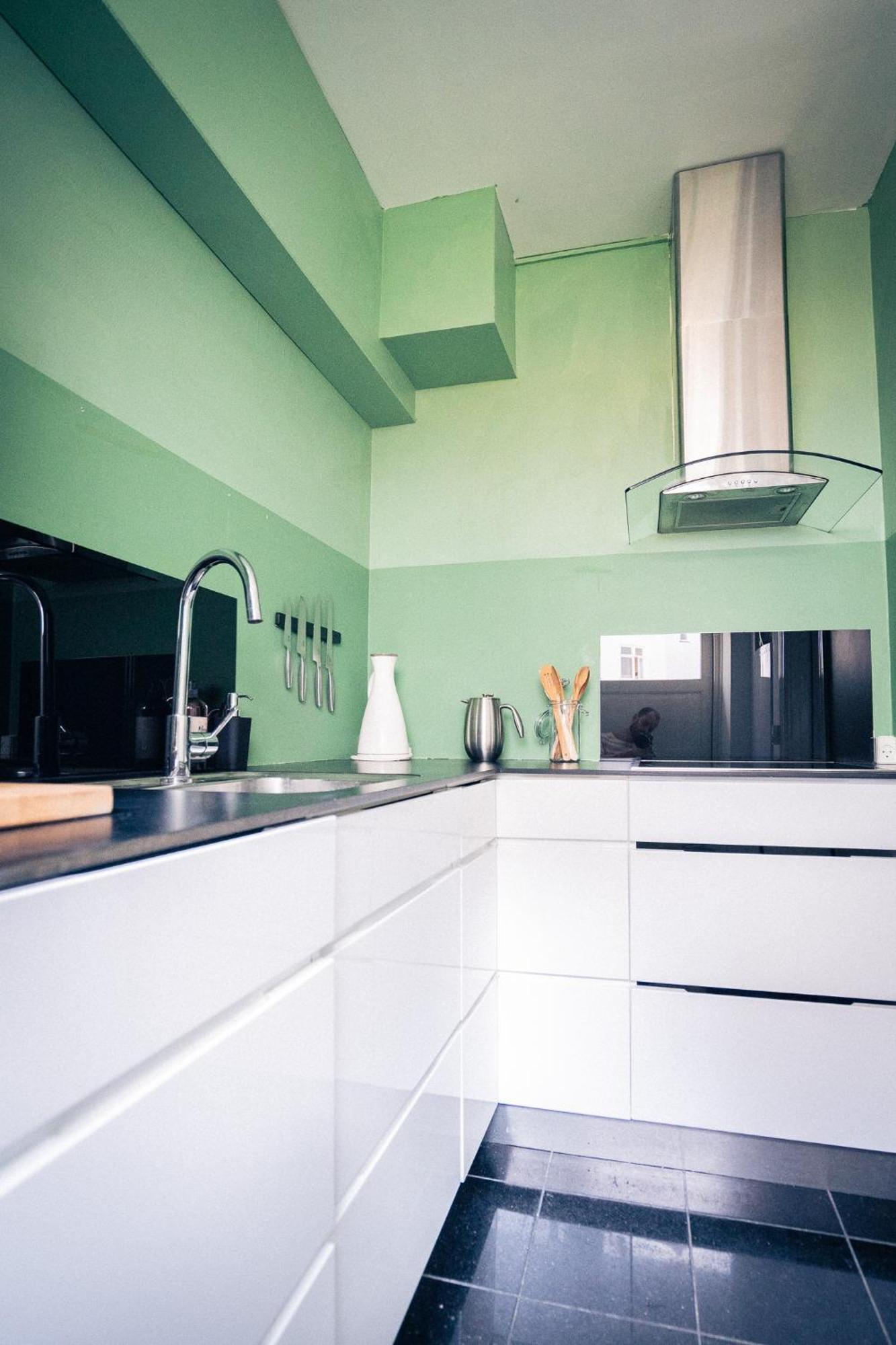 Spacious Green Apartment With Amazing Loft København Eksteriør bilde